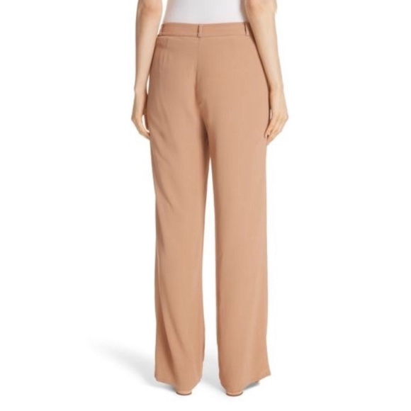 Eileen Fisher Tencel Vicose Crepe Trousers 14 - Picture 2 of 8
